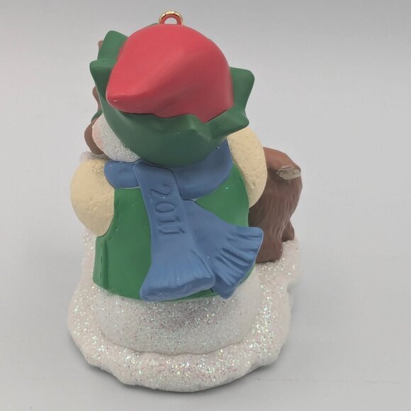 Hallmark Keepsake Snow Buddies Christmas Ornament 2011 - 14th in the Series - Picture 5 of 10
